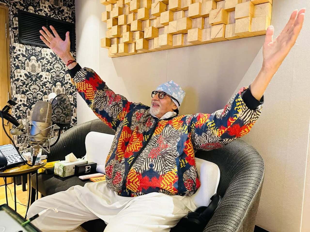 Voice of a generation
His deep, baritone voice is iconic — instantly recognizable and often used for narration, poetry, and even political campaigns